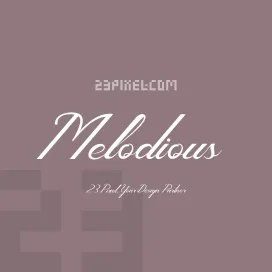 Melodious Script